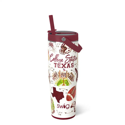 Tailgates in College Station To-Go Tumbler 30oz