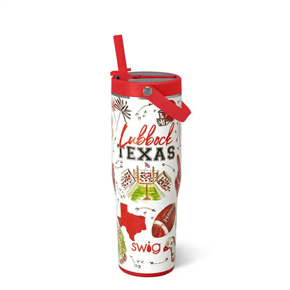 Tailgates in Lubbock To-Go Tumbler 30oz