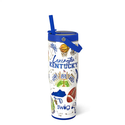 Tailgates in Lexington To-Go Tumbler 30oz