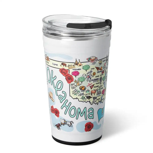 Oklahoma Party Cup 24oz