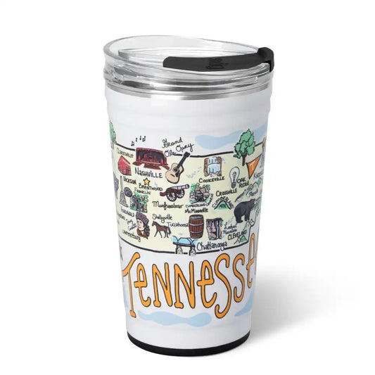 Tennessee Party Cup 24oz