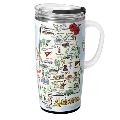 Alabama Travel Mug 22oz