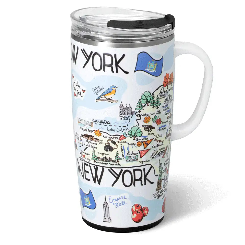 New York Travel Mug 22oz