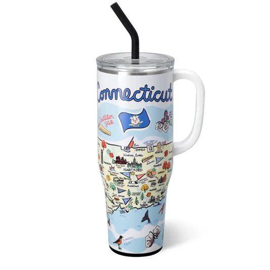 Connecticut Mega Mug 40oz