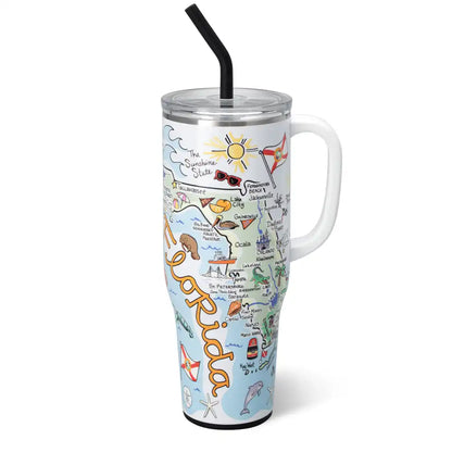 Florida Mega Mug 40oz