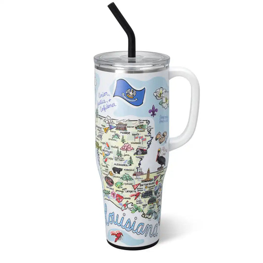 Louisiana Mega Mug 40oz