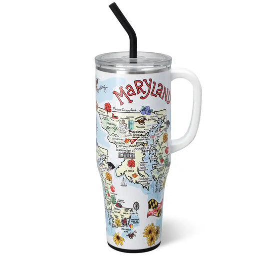 Maryland Mega Mug 40oz