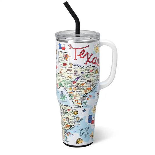 Texas Mega Mug 40oz