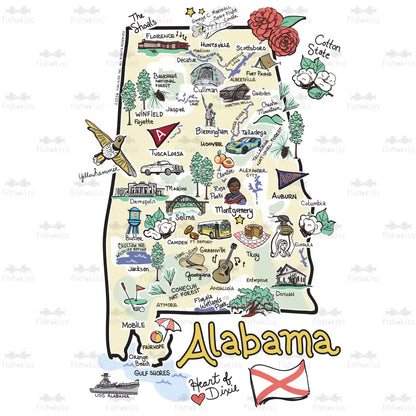 Alabama Travel Mug 22oz