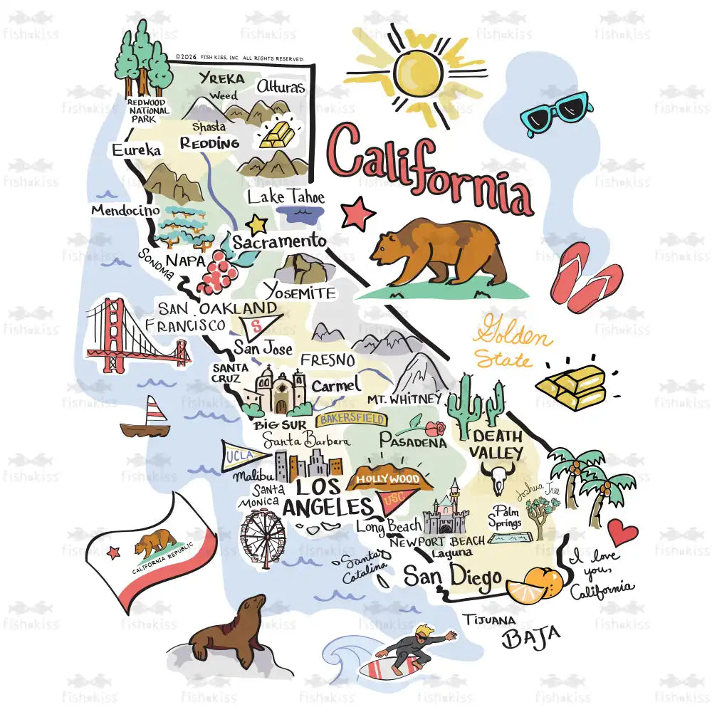 California Mega Mug 40oz