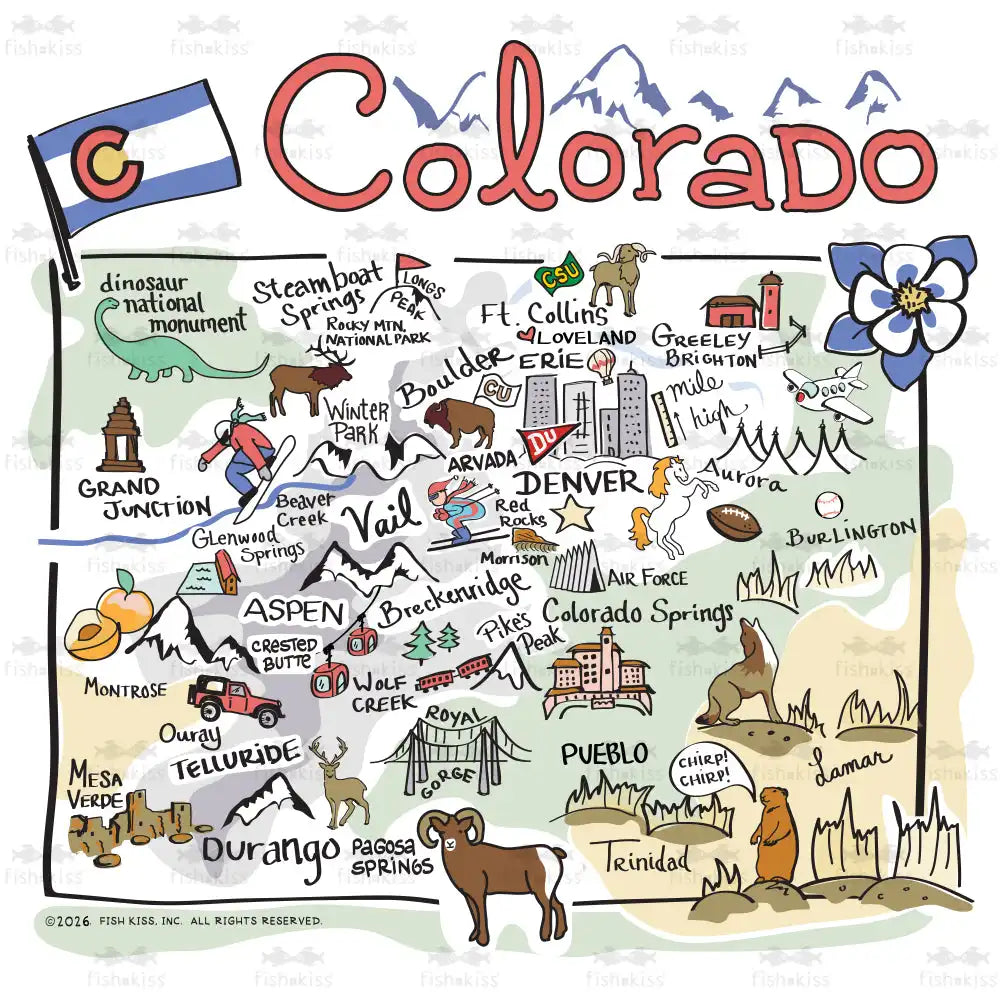 Colorado Tumbler 22oz