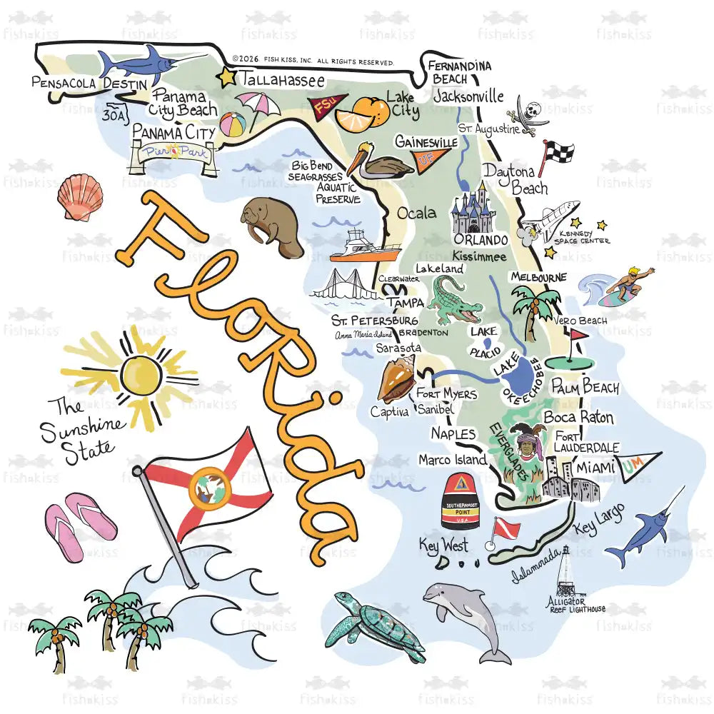 Florida Mega Mug 40oz