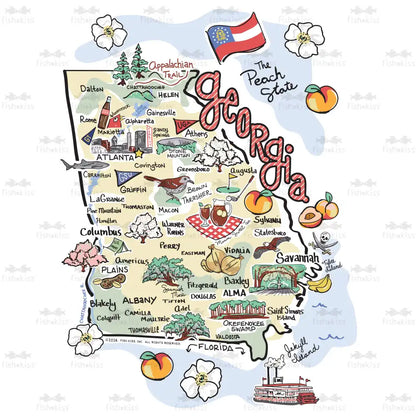Georgia Party Cup 24oz
