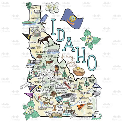 Idaho Mega Mug 40oz