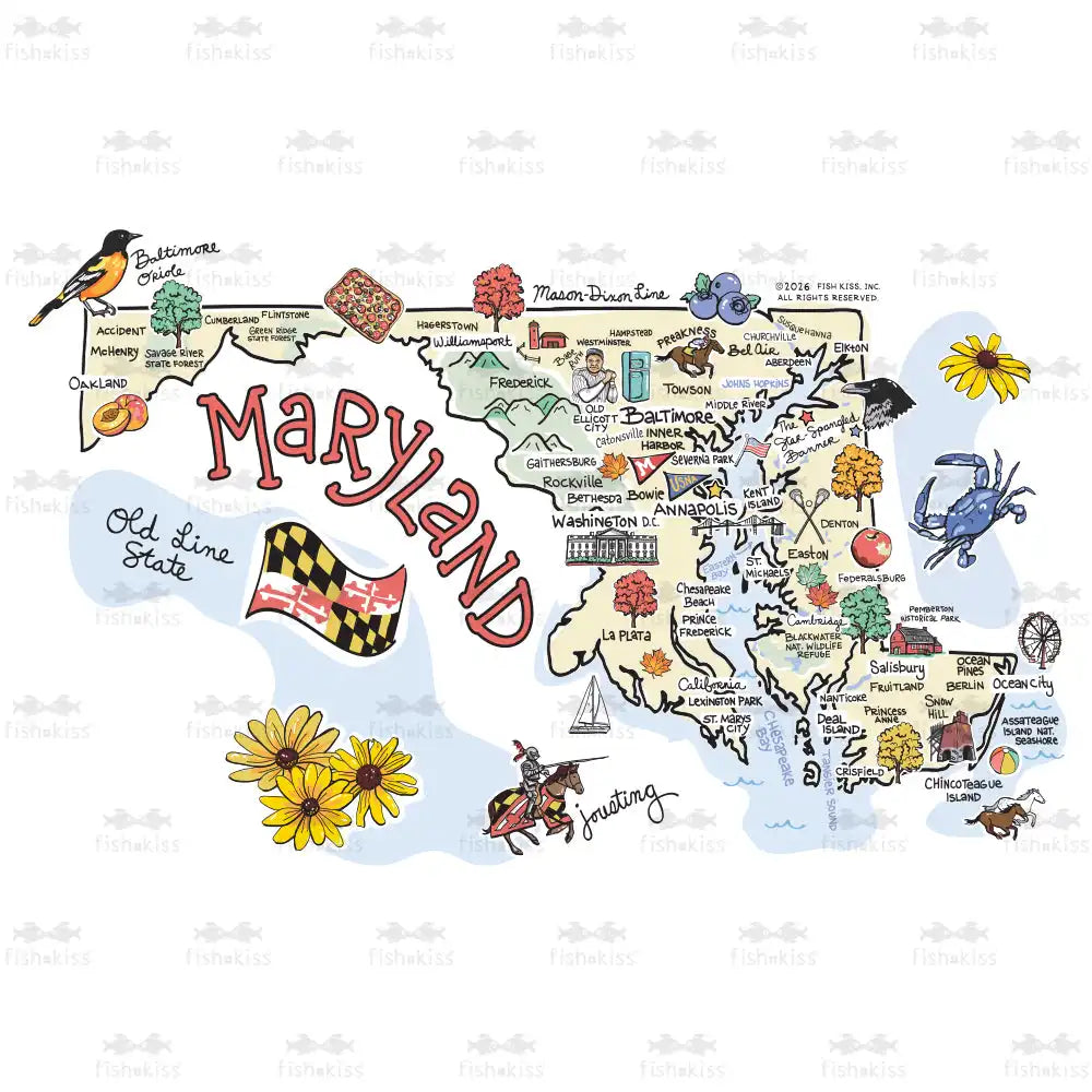 Maryland Mega Mug 40oz