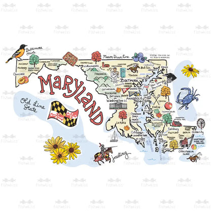 Maryland Medium Iced Cup Coolie