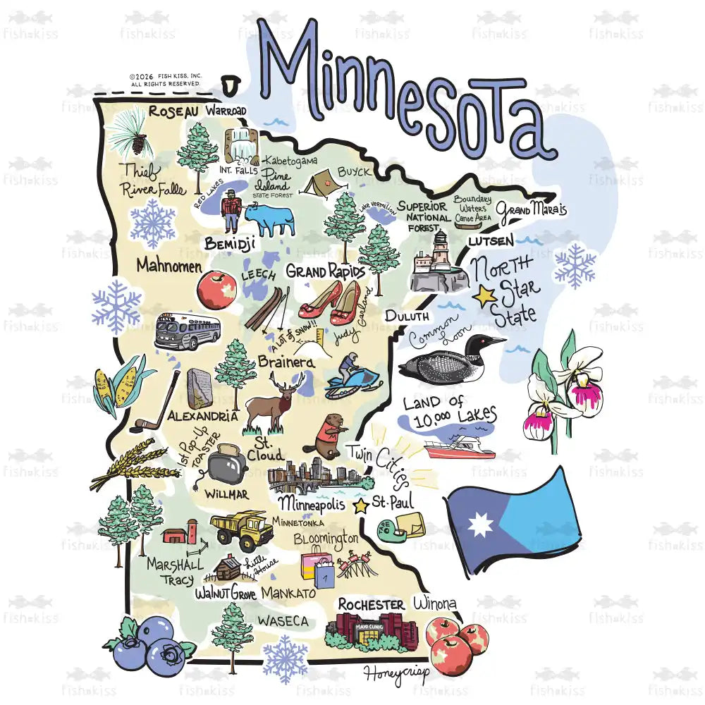 Minnesota Tumbler 22oz