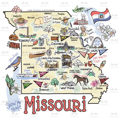 Missouri Party Cup 24oz