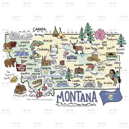 Montana Medium Iced Cup Coolie