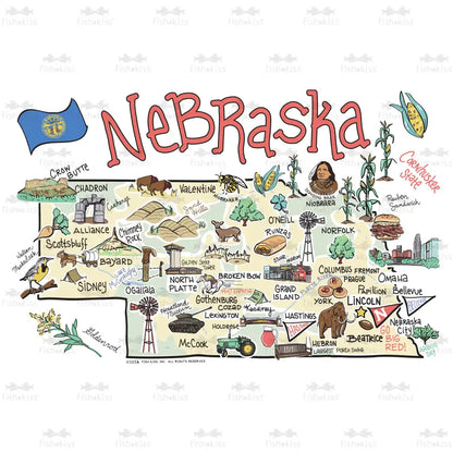 Nebraska Tumbler 22oz