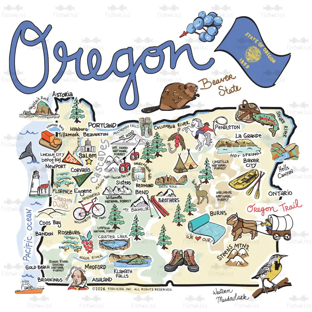 Oregon Mega Mug 40oz