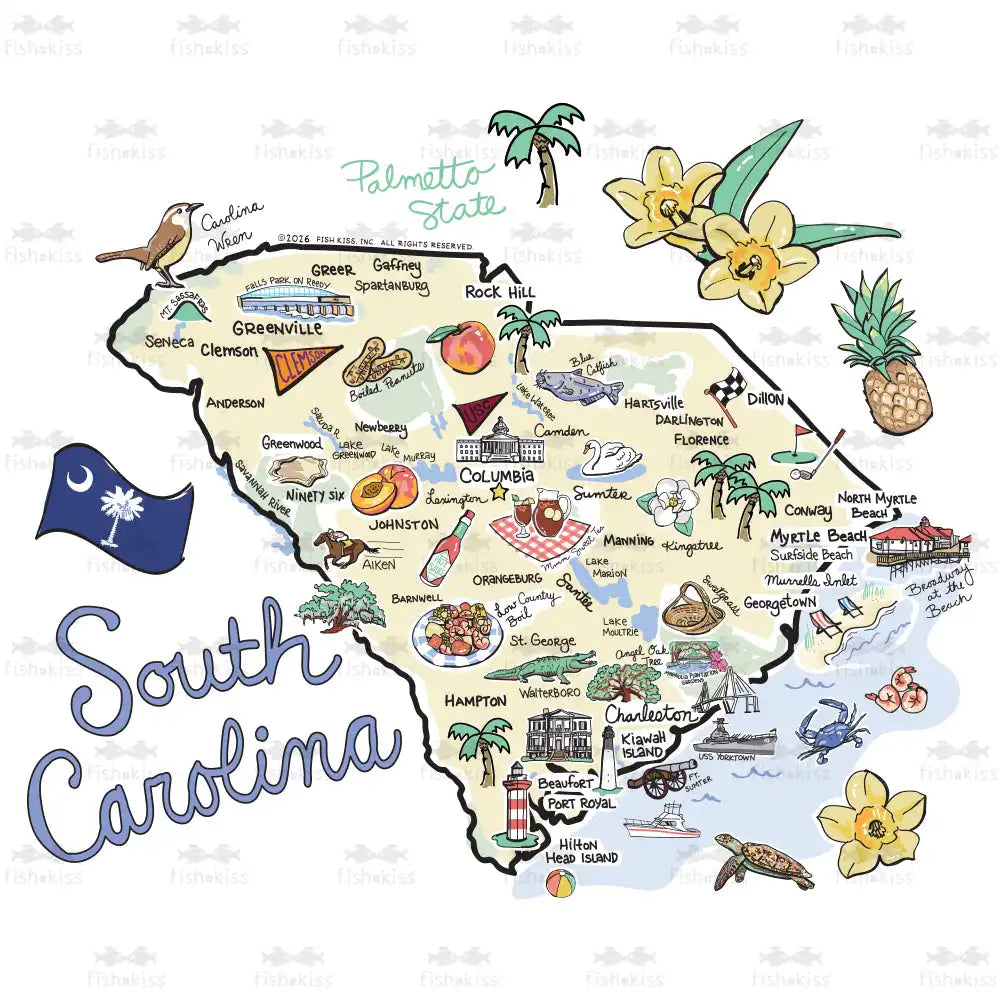 South Carolina Party Cup 24oz