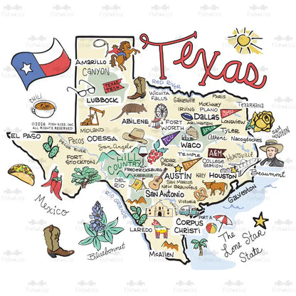 Texas Mega Mug 40oz