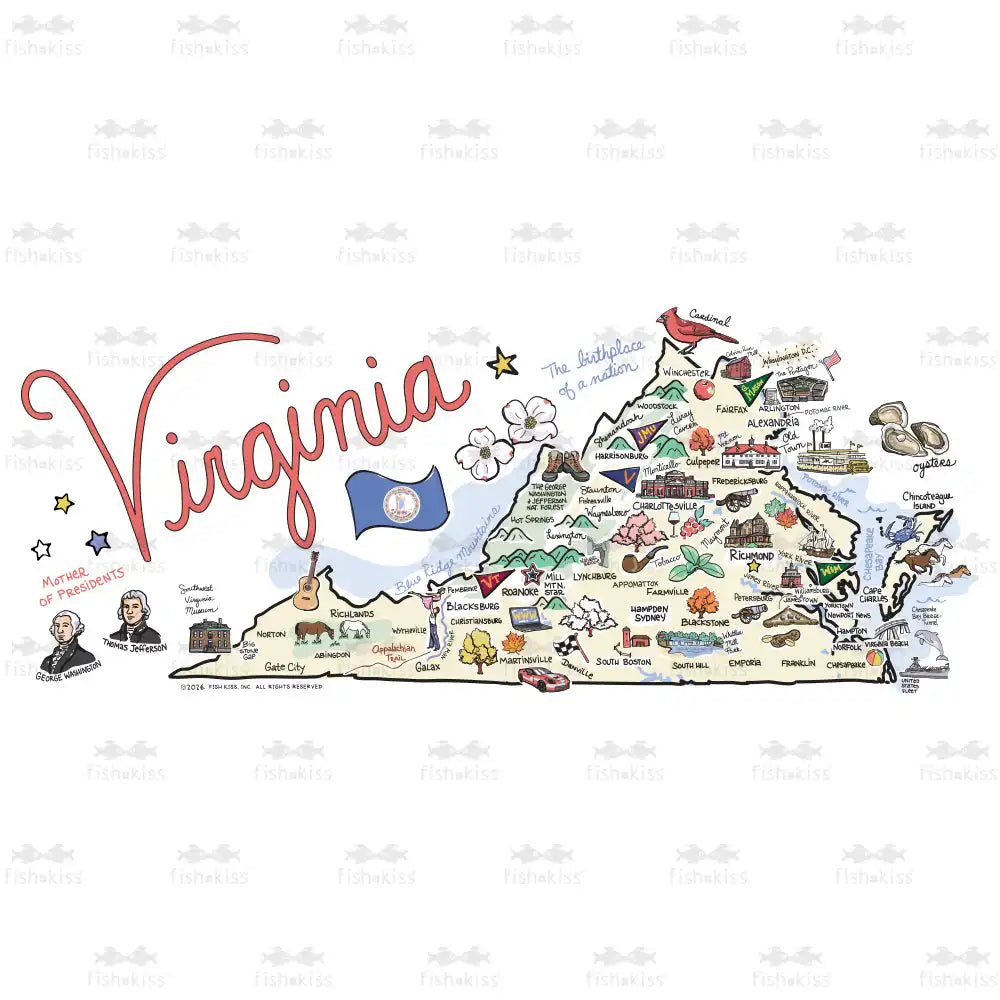 Virginia Tumbler 22oz