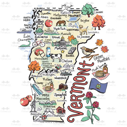 Vermont Medium Iced Cup Coolie