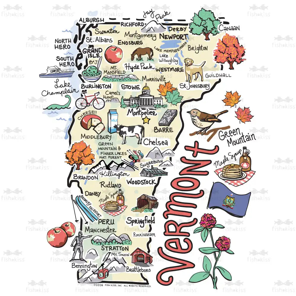 Vermont Tumbler 22oz