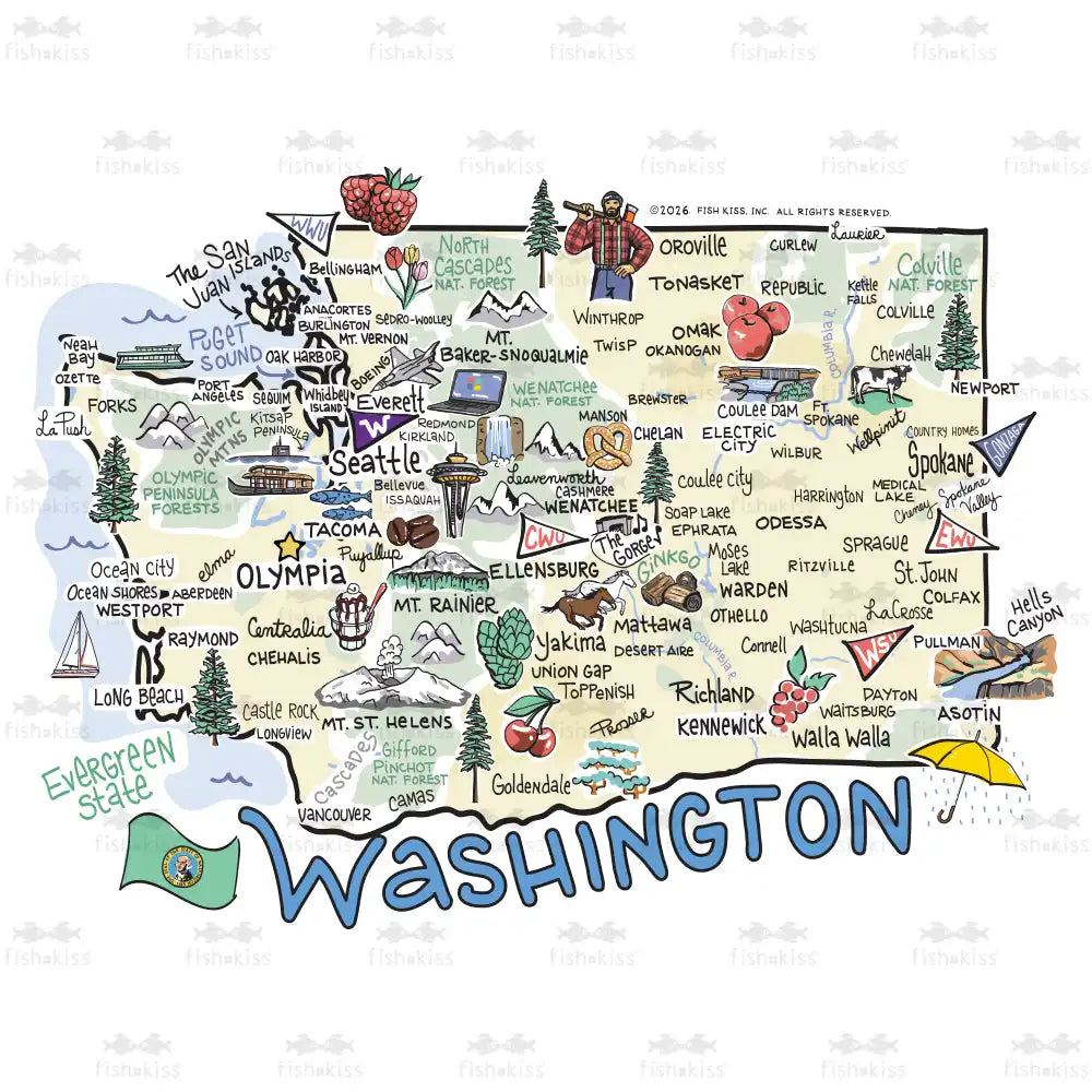 Washington Tumbler 22oz