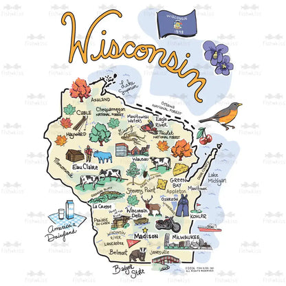 Wisconsin Mega Mug 40oz