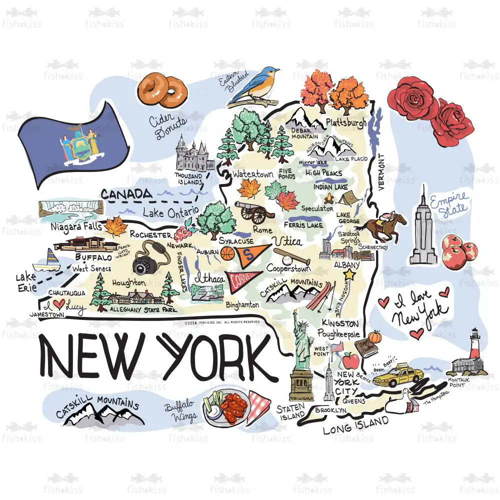 New York Party Cup 24oz
