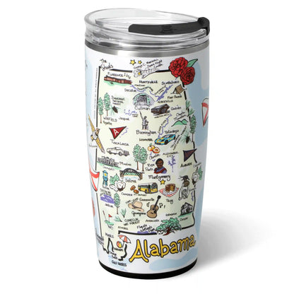 Alabama Tumbler 22oz