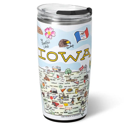 Iowa Tumbler 22oz