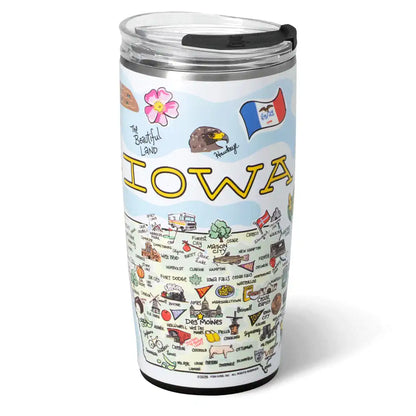 Iowa Tumbler 22oz