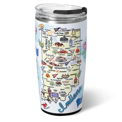 Indiana Tumbler 22oz