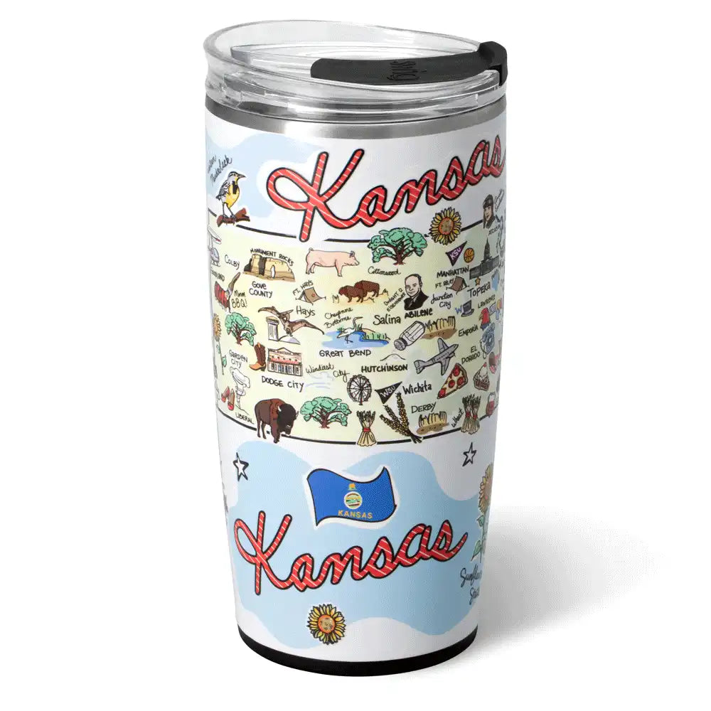 Kansas Tumbler 22oz