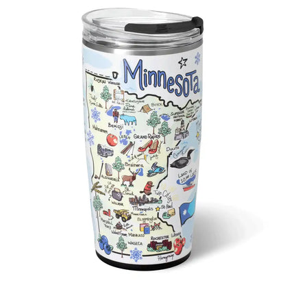Minnesota Tumbler 22oz