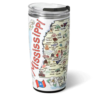 Mississippi Tumbler 22oz