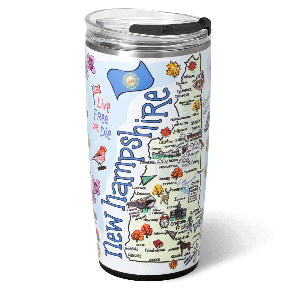 New Hampshire Tumbler 22oz