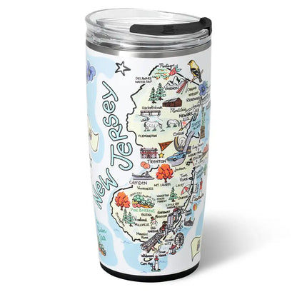 New Jersey Tumbler 22oz