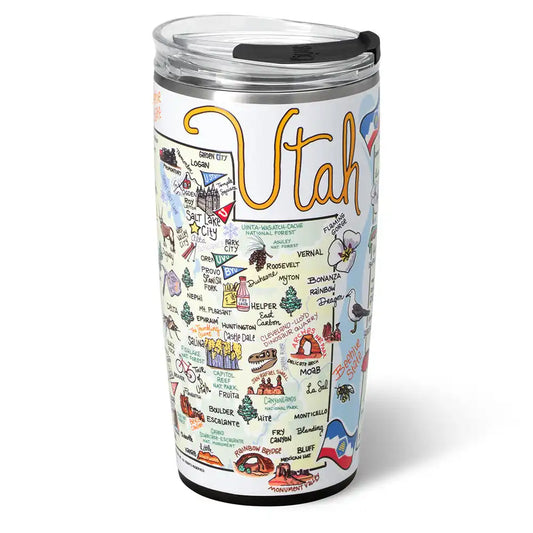 Utah Tumbler 22oz