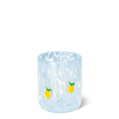 Lemon Meringue Charm Glass 17oz