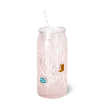 Giddy Up Charm Glass 23oz