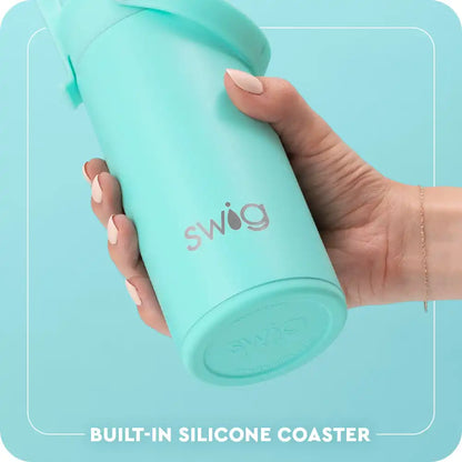 Hayride Flip + Sip Slim Tumbler 12oz