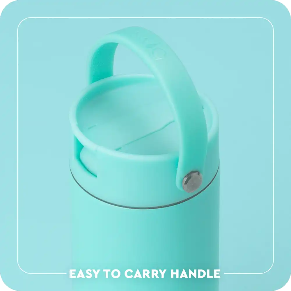 White Flip + Sip Slim Tumbler 12oz