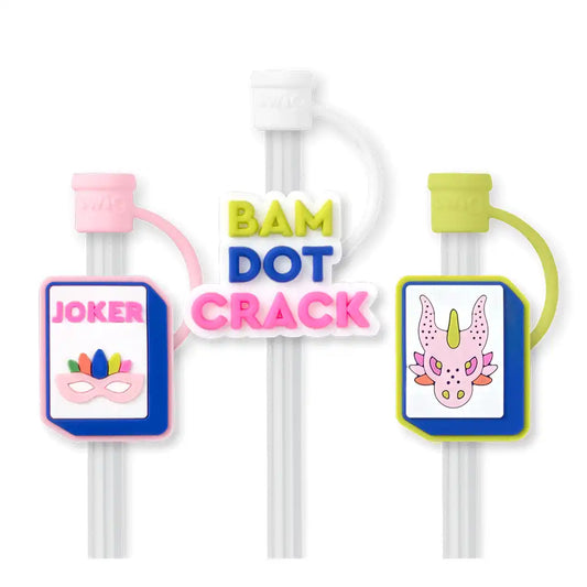 Mahjong Straw Topper Set