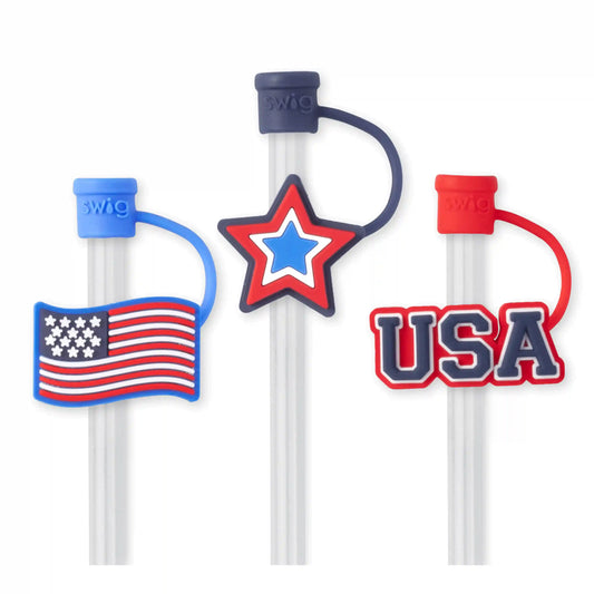 Oh My Stars Straw Topper Set