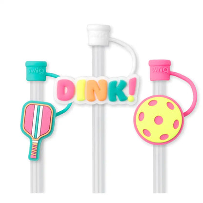 Rally Ready Straw Topper Set